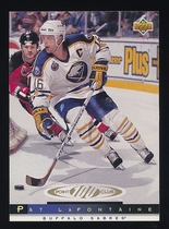 1993 Upper Deck Base Set #221 Pat LaFontaine