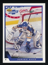 1993 Upper Deck Base Set #387 Dominik Hasek