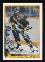 1993 Upper Deck Base Set #500 Markus Naslund