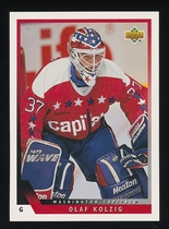 1993 Upper Deck Base Set #326 Olaf Kolzig