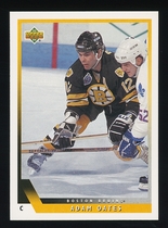 1993 Upper Deck Base Set #327 Adam Oates