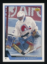 1993 Upper Deck Base Set #394 Jocelyn Thibault