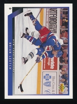 1993 Upper Deck Base Set #348 Brian Leetch