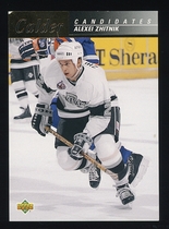 1992 Upper Deck Calder Candidates #7 Alexei Zhitnik