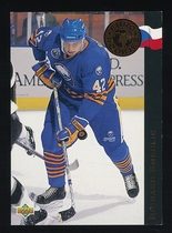 1992 Upper Deck Euro-Rookies #ER1 Richard Smehlik