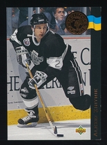 1992 Upper Deck Euro-Rookies #ER13 Alexei Zhitnik