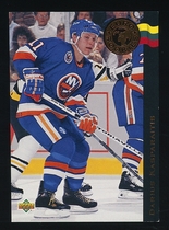 1992 Upper Deck Euro-Rookies #7 Darius Kasparaitis