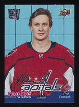 2020 Upper Deck Extended Series Rookie Class SE #RC-45 Vitek Vanecek