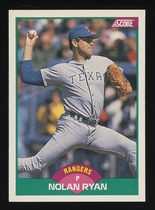 1989 Score Traded #2T Nolan Ryan