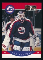 1990 Pro Set Base Set #328 Bob Essensa