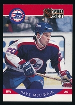 1990 Pro Set Base Set #333 Dave McLlwain