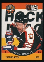 1990 Pro Set Base Set #356 Thomas Steen