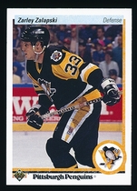1990 Upper Deck Base Set #33 Zarley Zalapski