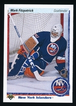 1990 Upper Deck Base Set #37 Mark Fitzpatrick