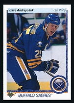 1990 Upper Deck Base Set #41 Dave Andreychuk