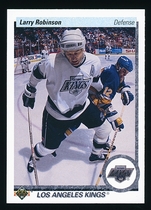 1990 Upper Deck Base Set #52 Larry Robinson