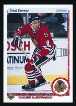 1990 Upper Deck Base Set #82 Trent Yawney