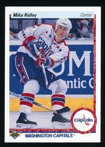 1990 Upper Deck Base Set #97 Mike Ridley