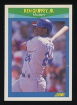 1990 Score Rising Stars #3 Ken Griffey Jr.