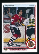 1990 Upper Deck Base Set #223 Doug Wilson