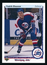1990 Upper Deck Base Set #237 Fredrik Olausson