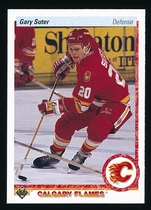 1990 Upper Deck Base Set #273 Gary Suter