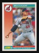 1992 Score Base Set #751 Bruce Egloff