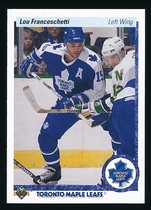 1990 Upper Deck Base Set #396 Lou Franceschetti