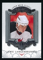 2003 Upper Deck Classic Portraits #57 Jamie Langenbrunner