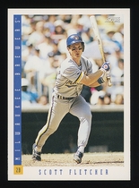 1993 Score Base Set #632 Scott Fletcher