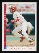 1993 Score Base Set #629 Braulio Castillo