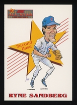 1993 Score Base Set #530 Ryne Sandberg