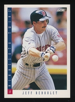 1993 Score Base Set #233 Jeff Reboulet