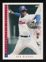 1993 Score Base Set #242 Ben Rivera