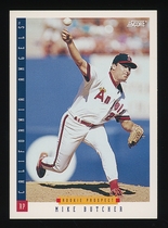 1993 Score Base Set #277 Mike Butcher
