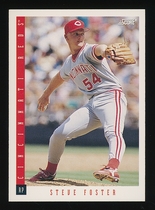 1993 Score Base Set #284 Steve Foster