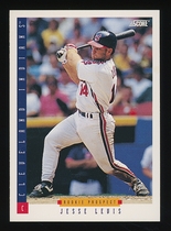 1993 Score Base Set #330 Jesse Levis