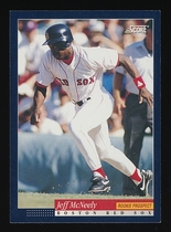 1994 Score Base Set #646 Jeff McNeely