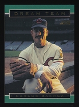 1994 Score Dream Team #4 Carlos Baerga