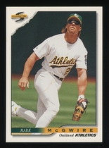 1996 Score Base Set #310 Mark McGwire