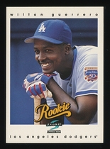 1997 Score Base Set #480 Wilton Guerrero