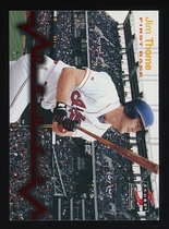 1997 Score Heart of the Order #15 Jim Thome