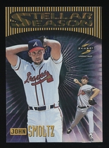 1997 Score Stellar Season #4 John Smoltz