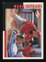 1998 Score Base Set #78 Mike Defelice