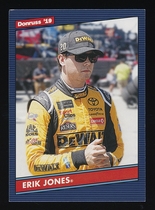 2019 Donruss Base Set #121 Erik Jones