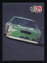 1991 Pro Set Base Set #98 Brett Bodine'S Car