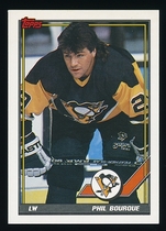 1991 Topps Base Set #33 Phil Bourque