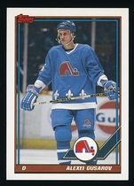 1991 Topps Base Set #355 Alexei Gusarov