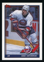 1991 Topps Base Set #435 Dave Chyzowski