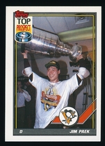 1991 Topps Base Set #437 Jim Peak